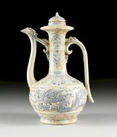 A FINE VIETNAMESE/ANNAMESE BLU