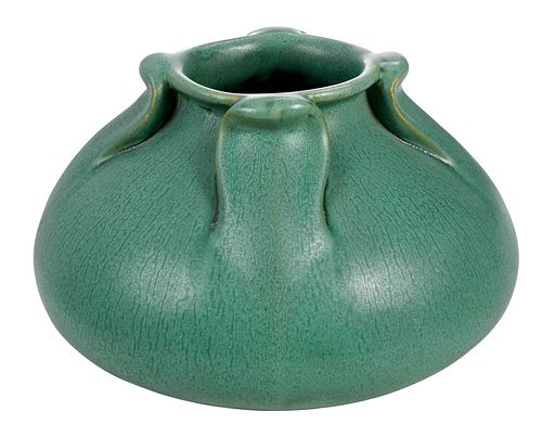 A FINE W.B. MUNDIE TECO ART POTTERY
