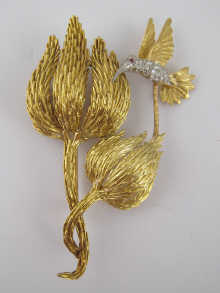 A fine yellow metal (tests 18 carat