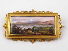 A fine yellow metal (tests 18 carat