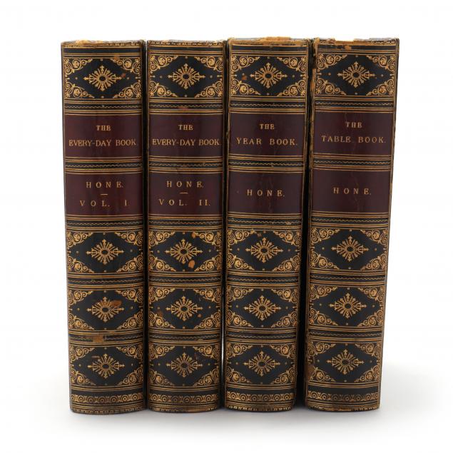 A FINELY BOUND 19TH CENTURY SET