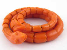 A finely carved antique articulated