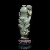 A Finely Carved Chinese Celado