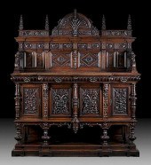 A FINELY CARVED RENAISSANCE RE