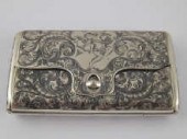 A finely decorated french silv