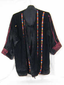 A finely embroidered Palestinian