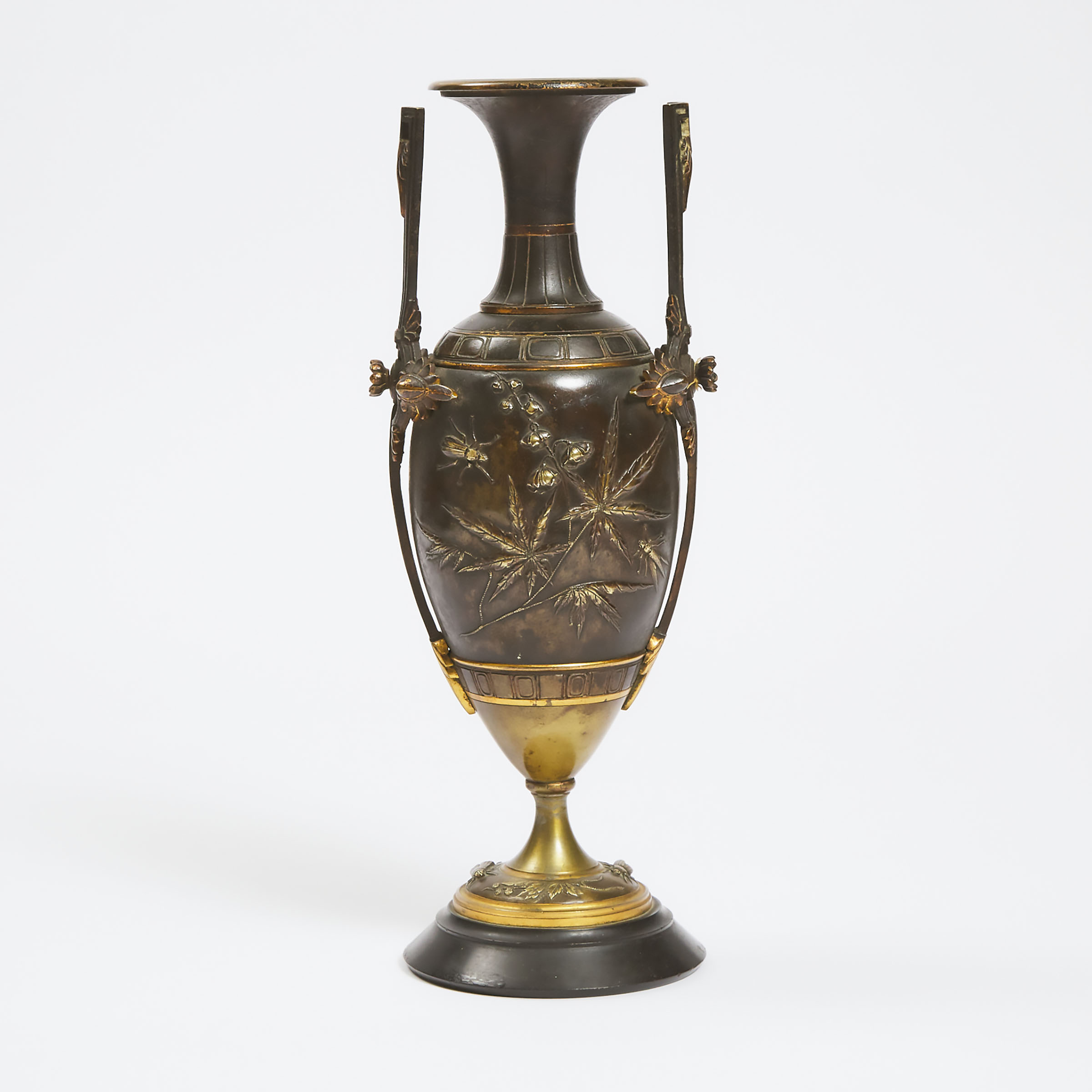 A Finely-Inlaid European-Style