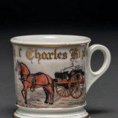 A Fire Chief's Porcelain Occup