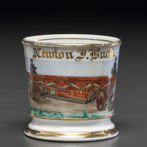 A Fireman's Porcelain