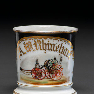 A Fireman's Porcelain