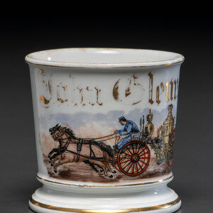 A Fireman's Porcelain