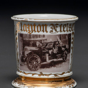 A Fireman's Porcelain