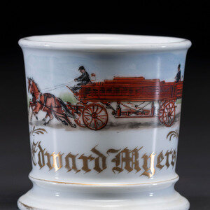 A Fireman's Porcelain