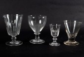 A firing glass with usual heav