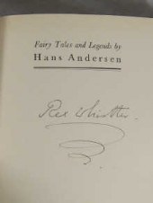 A first edition of ''Fairy tal