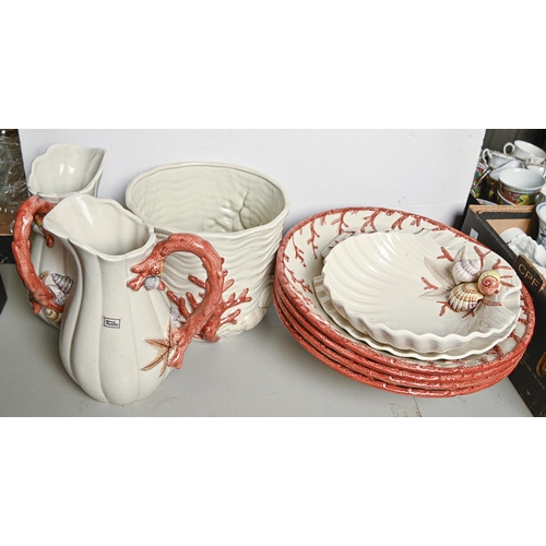 A Fitz & Floyd earthenware