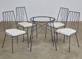 A FIVE PIECE PAUL MCCOBB PAVIL