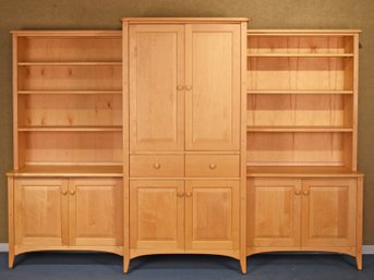 A five piece sectional