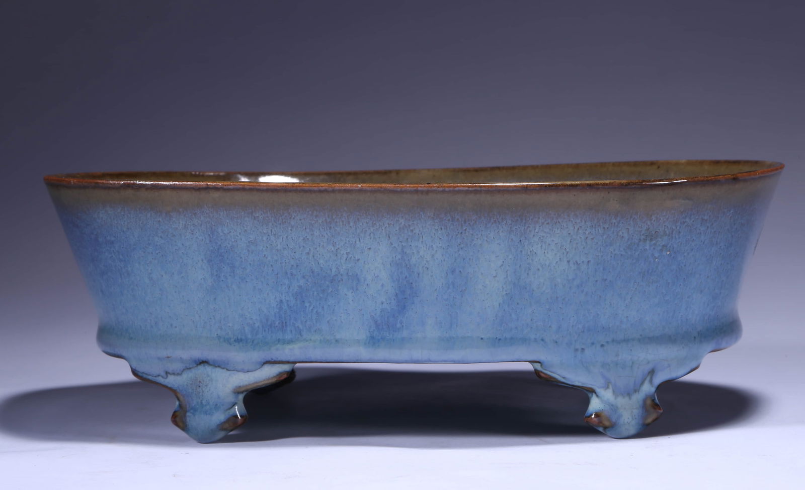 A FLAMBE GLAZED 'POEM'