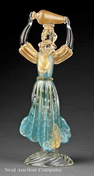 A Flavio Poli Murano Art Glass