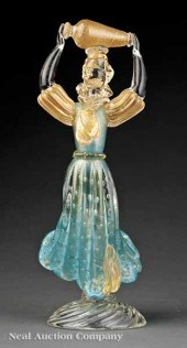 A Flavio Poli Murano Art Glass