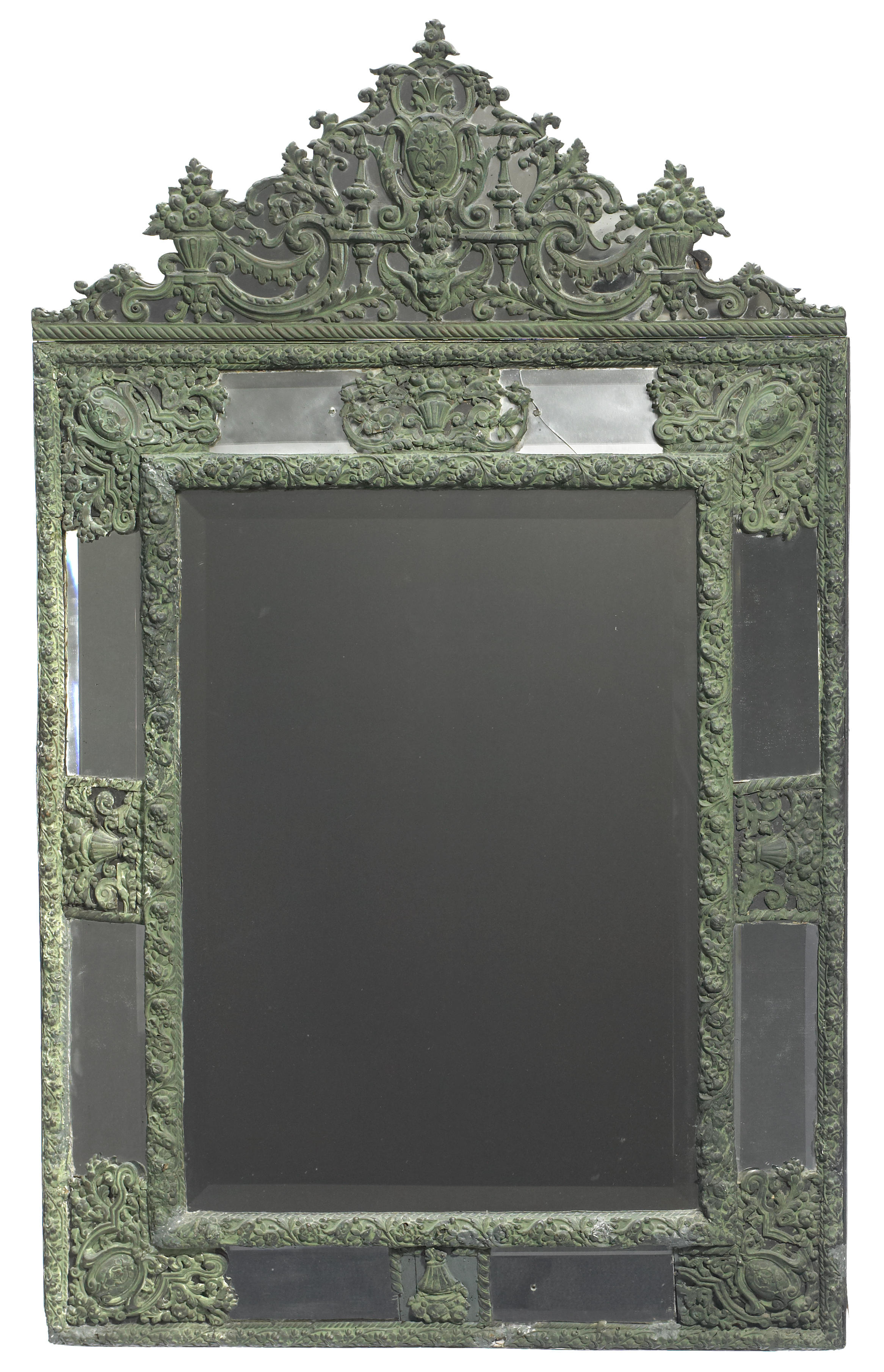 A Flemish Baroque style brass