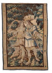 A FLEMISH BAROQUE TAPESTRY FRA
