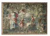 A FLEMISH BAROQUE TAPESTRY FRA