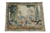 A FLEMISH BAROQUE TAPESTRY, LA