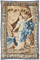 A FLEMISH BAROQUE TAPESTRYA Fl