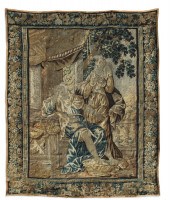 A FLEMISH BAROQUE TAPESTRYA Fl