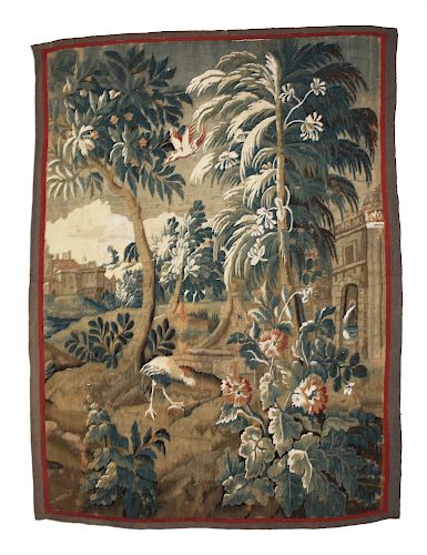 A FLEMISH BAROQUE VERDURE GAME PARK
