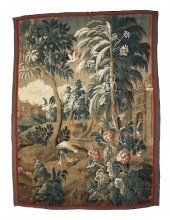 A FLEMISH BAROQUE VERDURE GAME