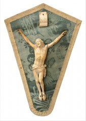 A FLEMISH CARVED CORPUS OF CHR