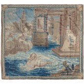 A Flemish Mythological Tapestr