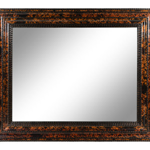 A Flemish Ripple-Molded and Faux