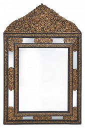 A FLEMISH-STYLE REPOUSSE WALL