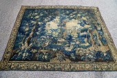 A FLEMISH VERDURE TAPESTRY-17T