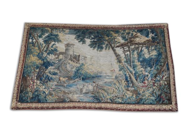 A FLEMISH VERDURE TAPESTRY