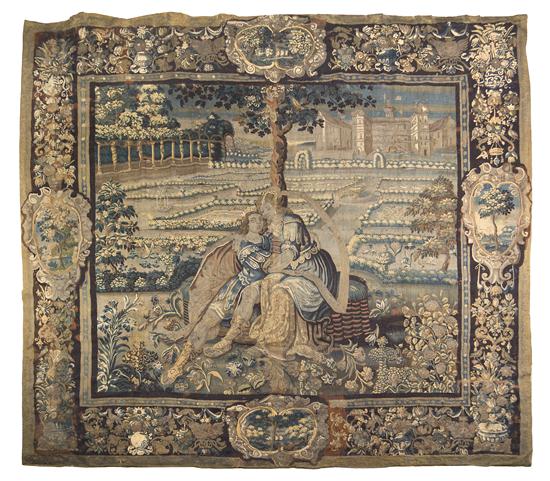 A Flemish Wool Tapestry 17th