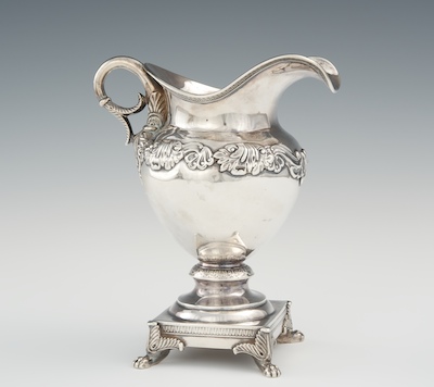 A Fletcher & Gardiner Coin Silver
