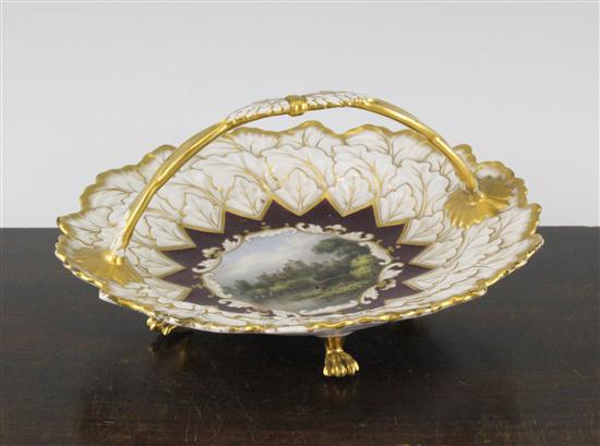 A Flight Barr & Barr card tray