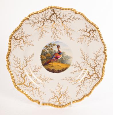 A Flight Barr & Barr plate, the