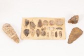 A flint axe head, possibly Neo