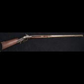 A FLINTLOCK PERCUSSION RIFLE 5