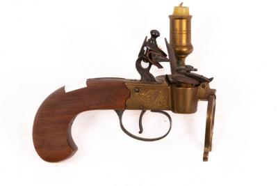 A flintlock taper lighter with