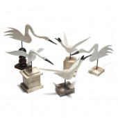 A FLOCK OF FIVE WAYNE BAKER SH