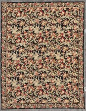 A FLORAL NEEDLEWORK CARPETA fl