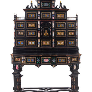 A Florentine Style Gilt Bronze