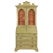A FLORENTINE STYLE PARCEL GILT